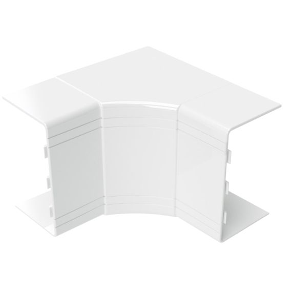 NIA 80x40 Угол внутренний неизменяемый (90°)(розница, 1 шт в пакете)