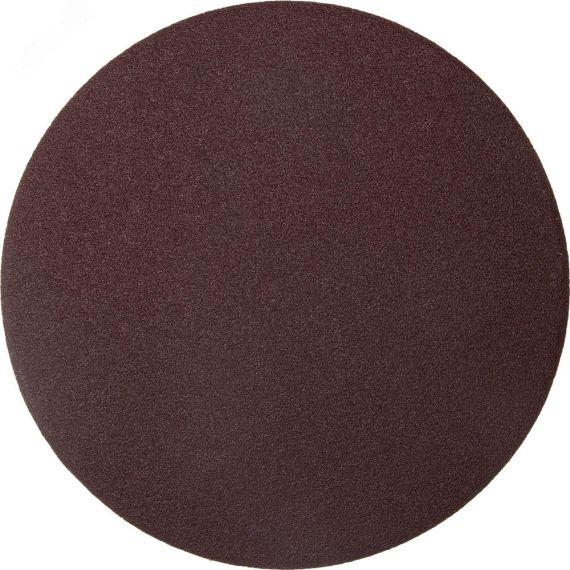 Круг шлифовальный ''Мастер'' универсальный, из абразивной бумаги на велкро основе, без отверстий, Р100, 150мм, 5шт ЗУБР 35568-150-100