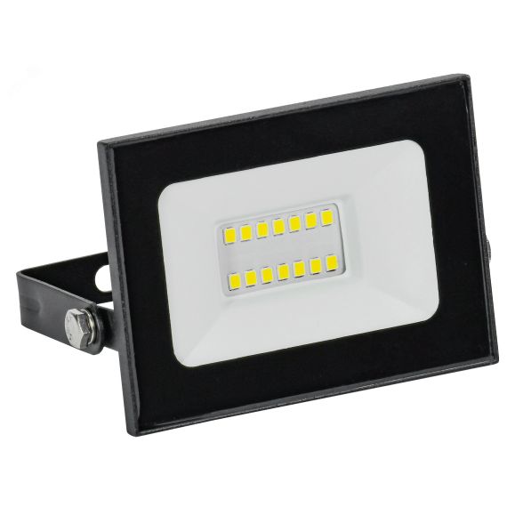 Прожектор светодиодный СДО 001-20 6500К IP65 черный GENERICA IEK LPDO501-020-65-K02-G