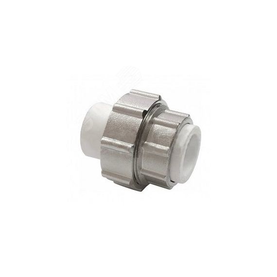 Муфта разъемная 20 х 3/4' полипропиленовая PPR    белая VALFEX 11157020