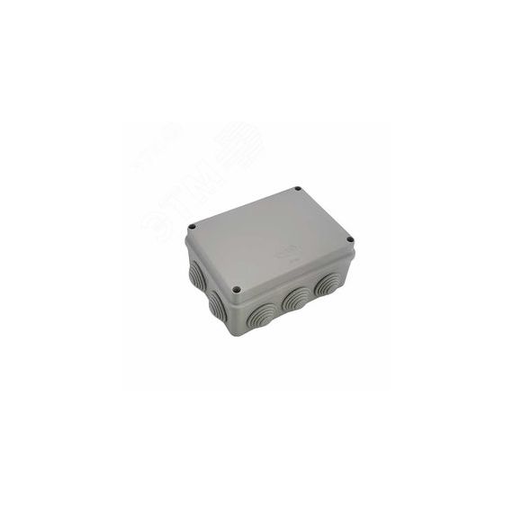Коробка распред. 150х110х70 (10 муфт д32), крышка на винтах, IP55, ОП, серый GUSI Electric С3В1510