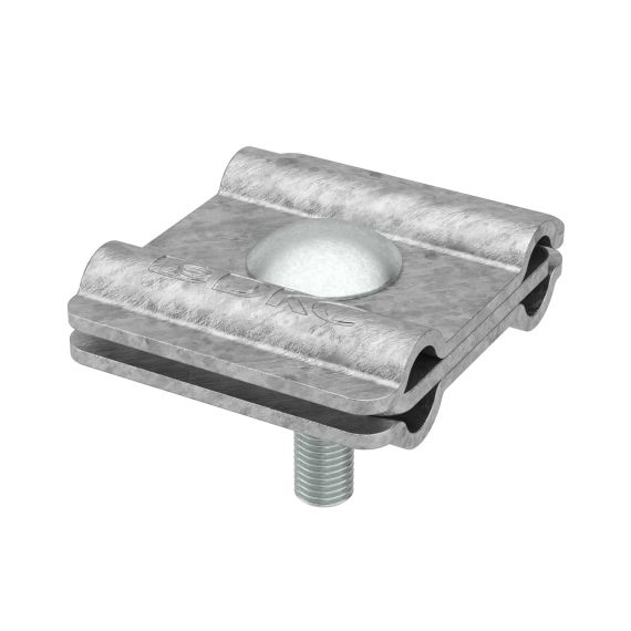 Параллельный зажим с разделительной пластиной