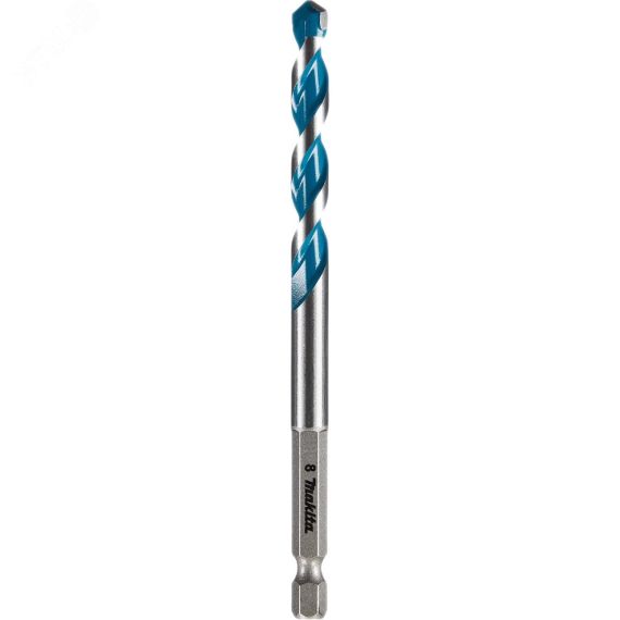 Сверло универсальное 8x60x120, 1/4'' Makita E-15045