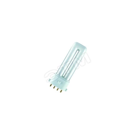 Лампа энергосберегающая DULUX S/E 9W/827 2G7 10X1 Osram LEDVANCE 4050300017655