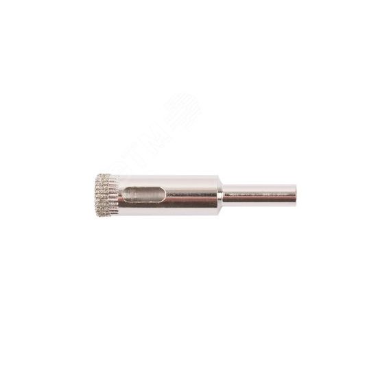 Коронка алмазная кольцевая для стекла / кафеля 12 мм FIT 36029