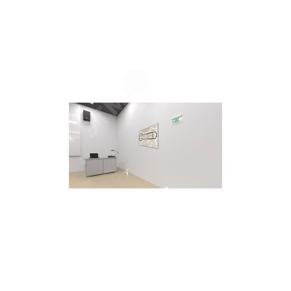 LE7630 Указатель двери эвакуационного выхода (левосторонний) NOTE ЛЕД-Эффект LE7630