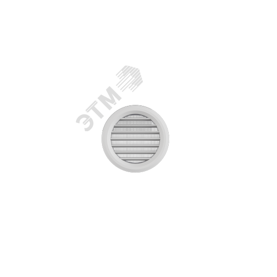 Решетка вентиляционная вытяжная  50/4 ZERNBERG 10244001