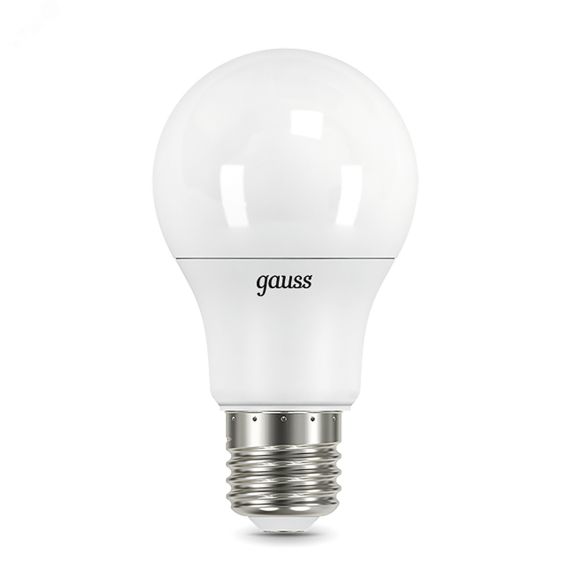 Лампа светодиодная LED 10 Вт 880 лм 3000К AC150-265В E27 А60 (груша) теплая Black Gauss 102502110