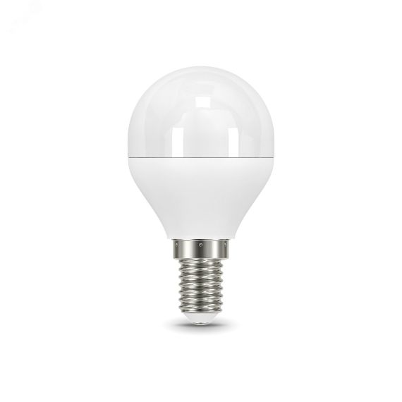 Лампа светодиодная LED 9.5 Вт 890 лм 3000К AC150-265В E14 шар P45 теплая Black Gauss 105101110