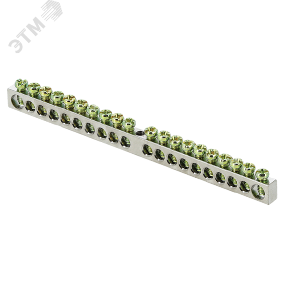 Шина PE 63.20 никель EKF sn1-63-20