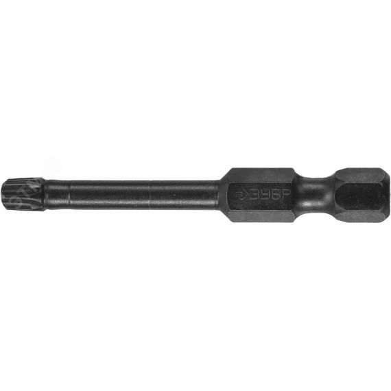Биты ударные T25, 50 мм, 2 шт ЗУБР 26025-25-50-S2