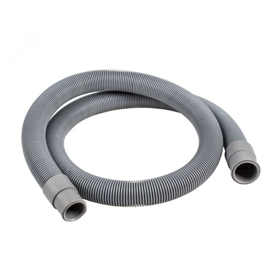 Шланг сливной 1.5 м для стиральной машины в пакете VIRPlast 70984331