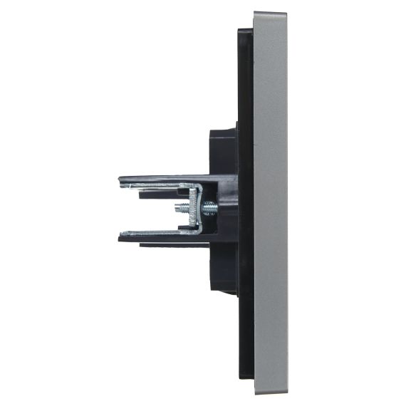 FORTE&PIANO Заглушка с суппортом FP541 сталь IEK