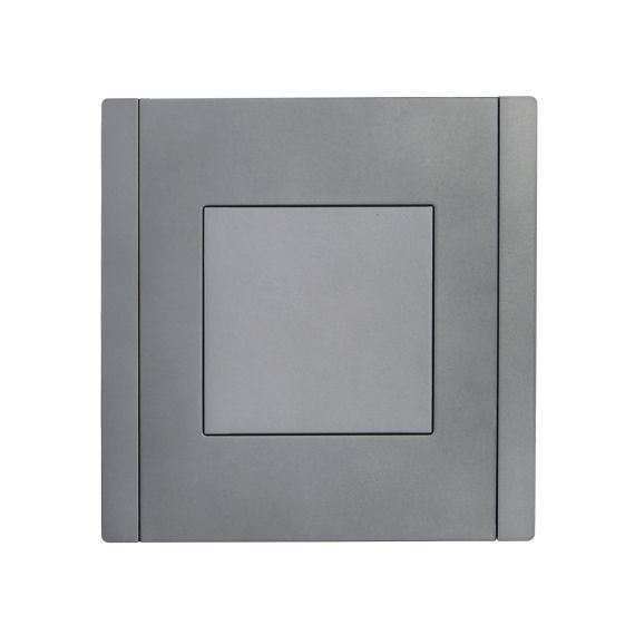 FORTE&PIANO Заглушка с суппортом FP541 сталь IEK