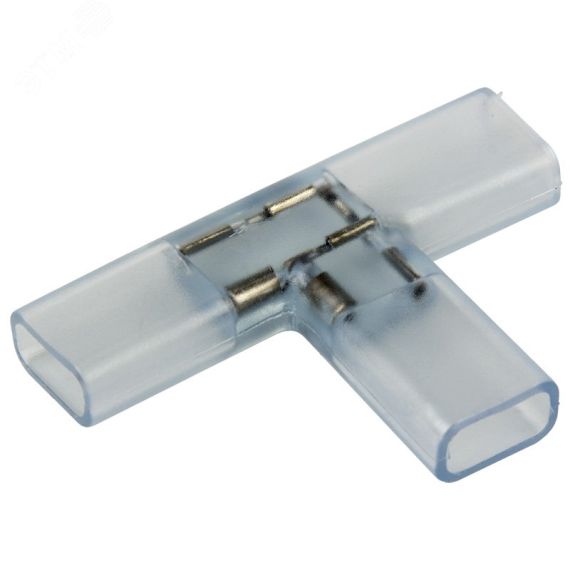 Муфта соединительная T для светодиодной ленты 220 В 14.5х7.5 мм Neon-Night 142-043