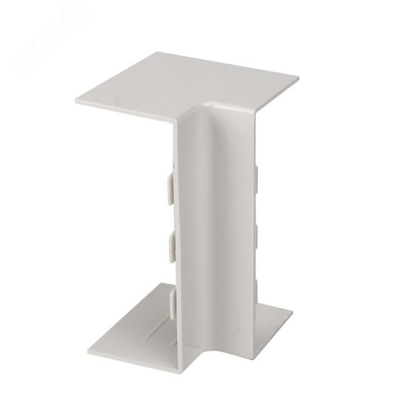 Угол внутренний (100х60) (2 шт) Plast PROxima белый EKF ibw-100-60x2