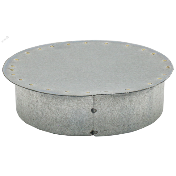 Заглушка из оцинкованной стали для круглых воздуховодов D200 ERA 200PSG