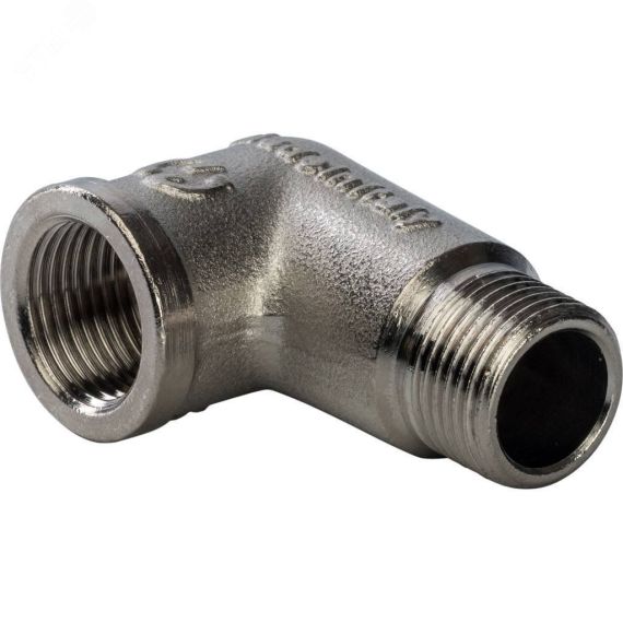 Угольник НВ 3/8' никелированный STOUT SFT-0012-000038