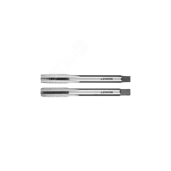 Метчик M8х1.25, 2 шт STAYER 28025-08-1.25-H2