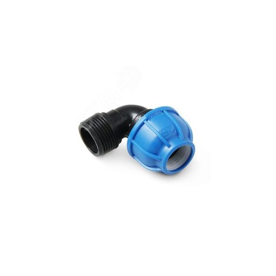Отвод с наружной резьбой 50x2 PRO AQUA 82050000000M200