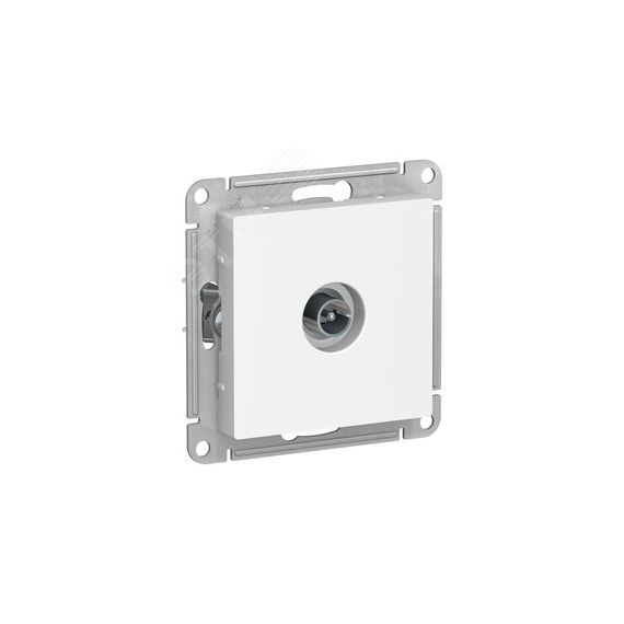 Антенна ATLASDESIGN TV коннектор механизм белый SE (Systeme) ATN000193