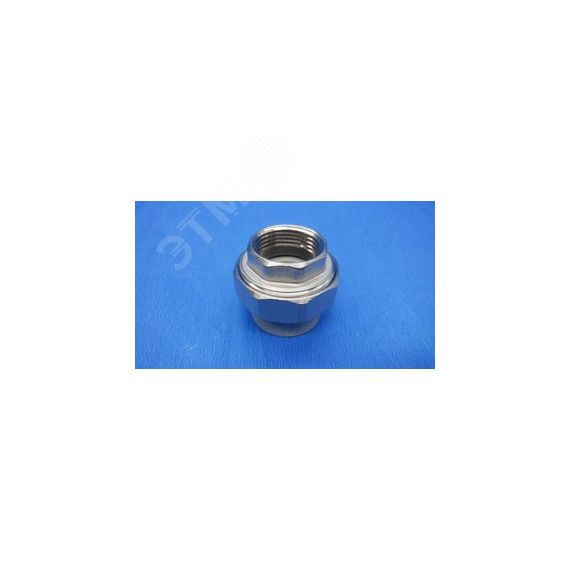Муфта разъемная 32 х 1' ВР полипропиленовая PPR   серая VALFEX 10155025Г
