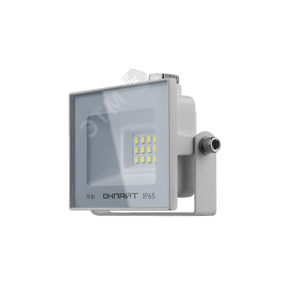 Прожектор светодиодный ДО-10w OFL-10-4K-WH-IP65-LED ОНЛАЙТ 90130