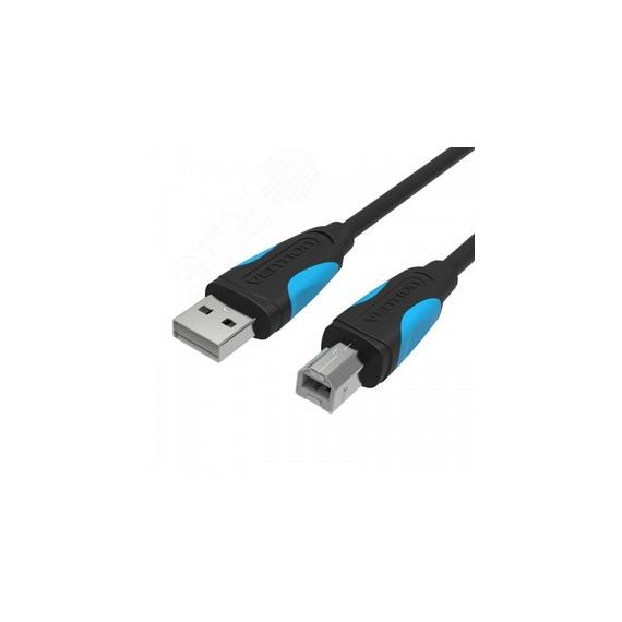Кабель USB 2.0 AM на BM, 1 м. Vention VAS-A16-B100