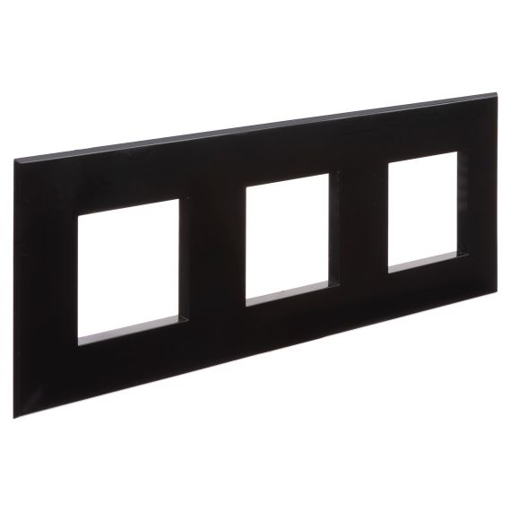 Рамка "Avanti", "Черный квадрат", 3 поста (6 мод.)