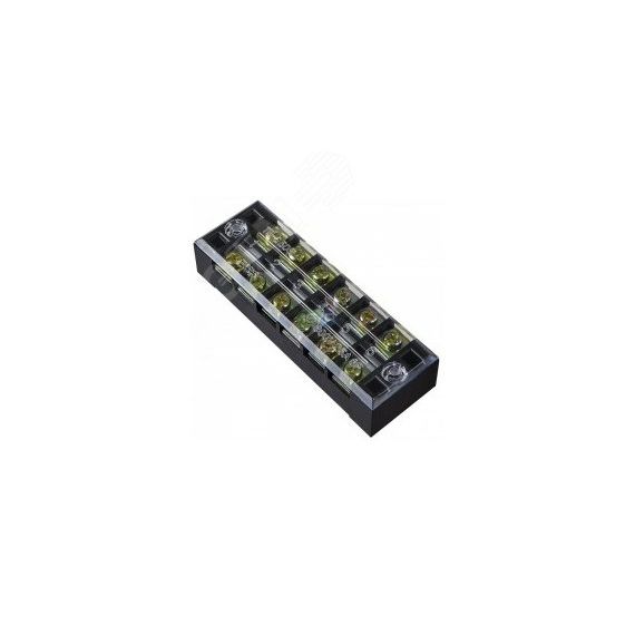 ТВ-4506, 45А, 6 клеммных пар, IP30, блок зажимов  (ЭТ) Электротехник ET522094