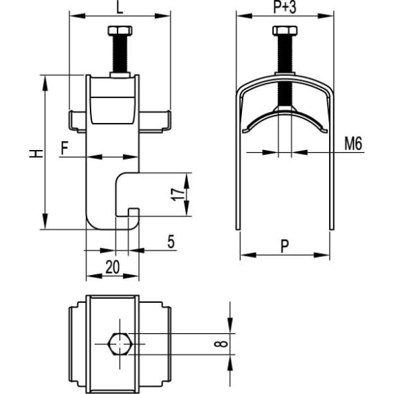 Чертеж BHP3238