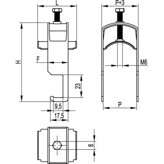 Чертеж BHL3238