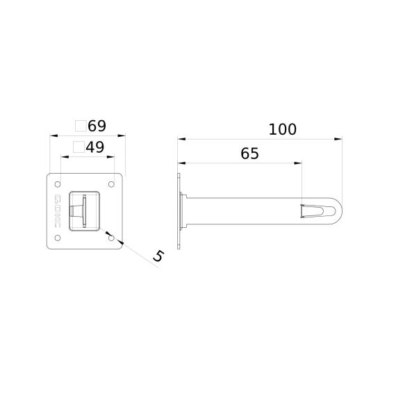 Чертеж ND2106