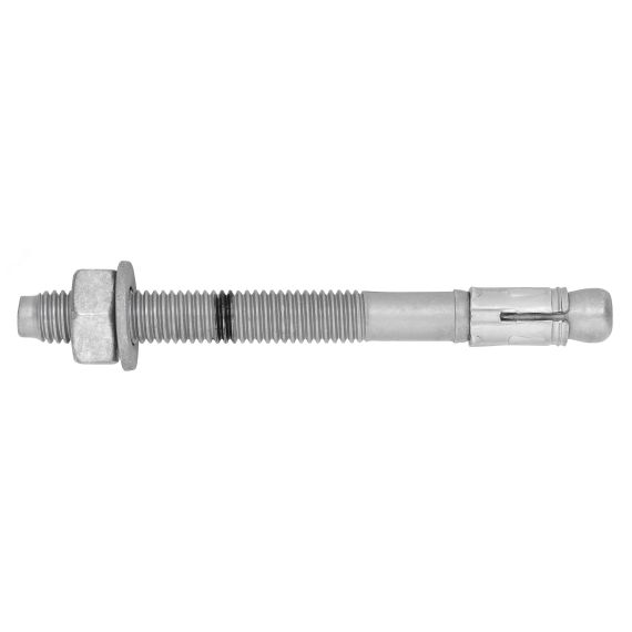Анкер клиновой горячеоцинкованный S-KAK+ 10/40/20х102 mm SORMAT 9640003326