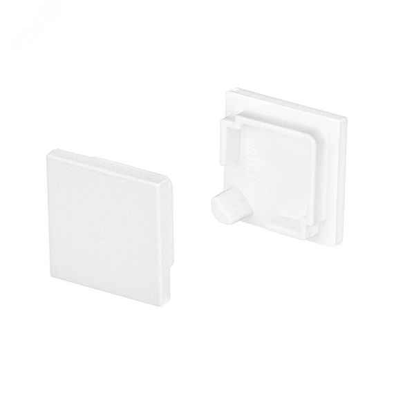 Заглушка SL-KANT-H16 SQUARE WHITE глухая (, Пластик) Arlight 037550