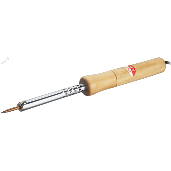 Паяльник ОНЛАЙТ 90 223 OSE-Pes06-30W-KP (дерево, конус прямой) ОНЛАЙТ 90223