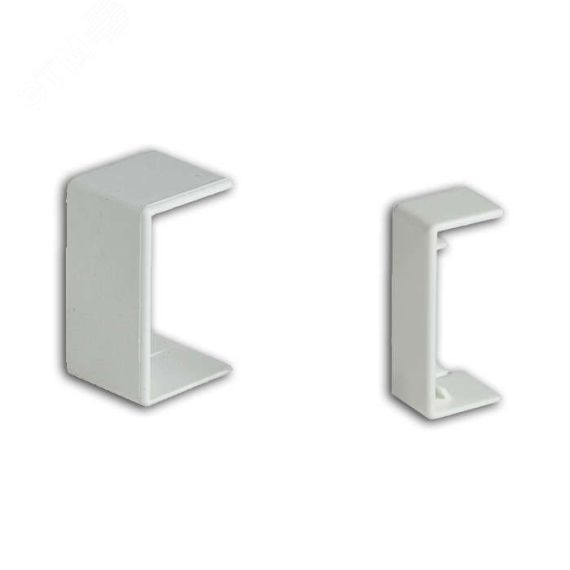 Переходник соединительный, 60х60, белый RUVinil ПРС-60х60