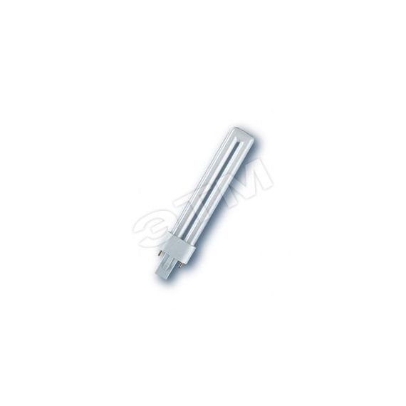 Лампа энергосберегающая КЛЛ 9вт Dulux S 9/840 2p G23 Osram LEDVANCE 4050300010588