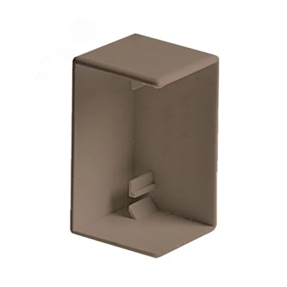 Заглушка для РКК-40х40 (коричневая) RUVinil ЗГЛ-40х40-К