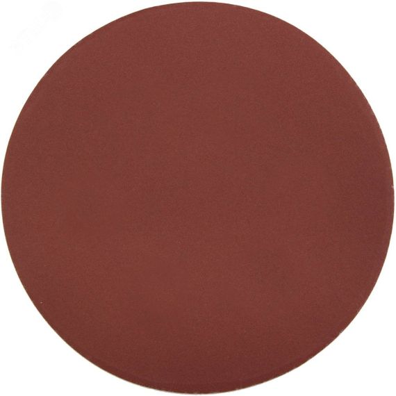 Круг шлифовальный ''Мастер'' универсальный, из абразивной бумаги на велкро основе, без отверстий, Р320, 150мм, 5шт ЗУБР 35568-150-320