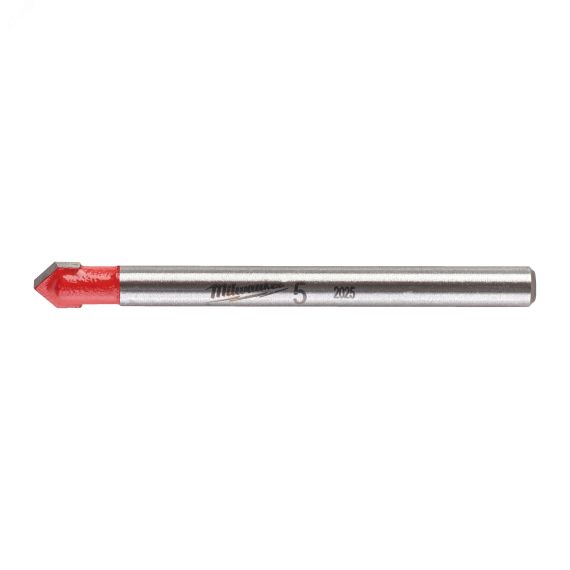 Сверло по стеклу и плитке GENII 5x50 - 1шт Milwaukee 4932471957