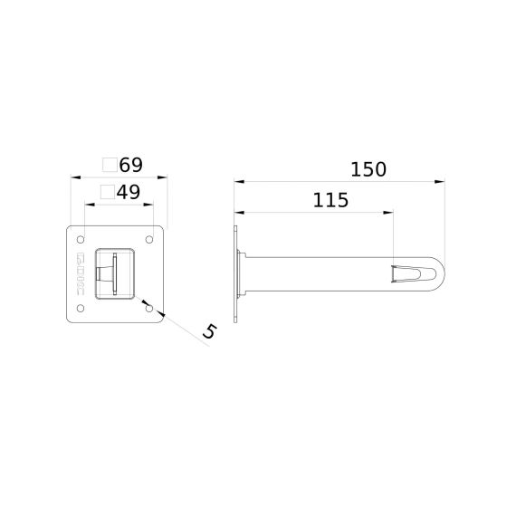 Чертеж ND2105