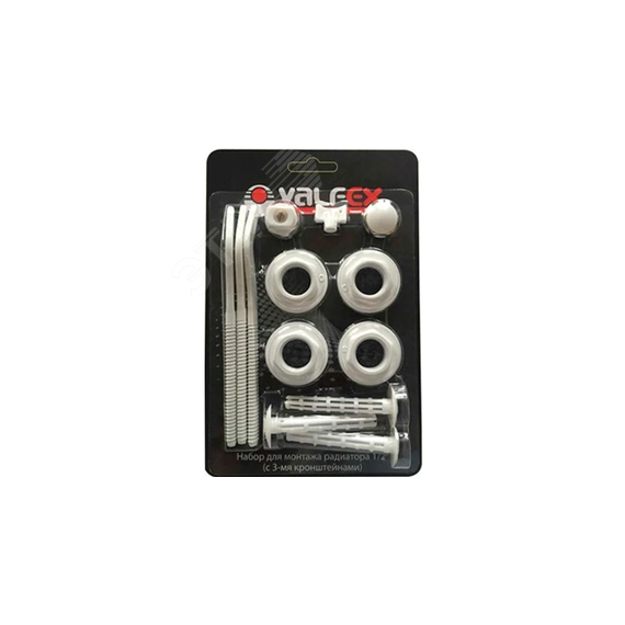Комплект для монтажа радиаторов с 3-мя  кронштей  ами  1/2'' VALFEX AD-1003 1/2