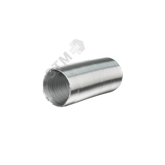 Воздуховод алюминиевый гофрированный, L 1,5м, D115 ZERNBERG 10205901