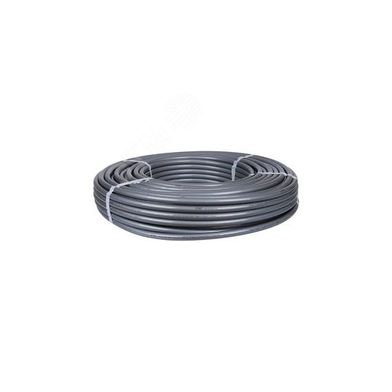 Труба из сшитого полиэтилена PEX-a EVOH 20х2,8 бухта 100м, серая STOUT SPX-0001-002028