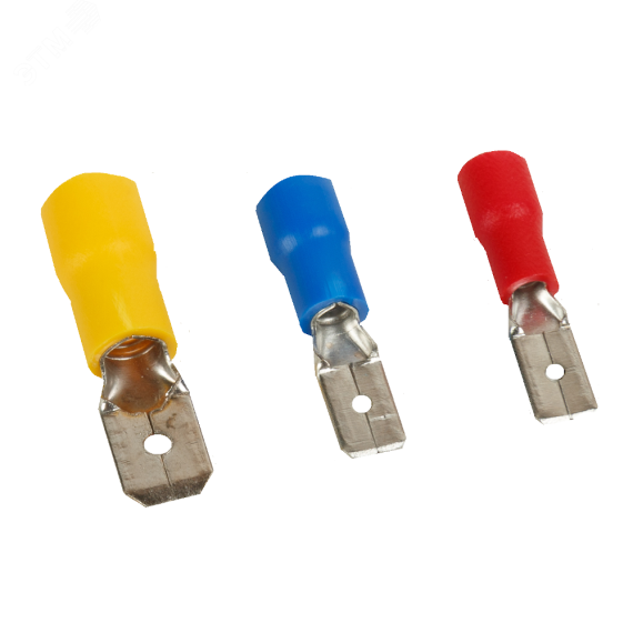 Разъем плоский  РпИп OptiKit S-Pp-PVC-1,25-5-0,8(100шт) КЭАЗ 278088