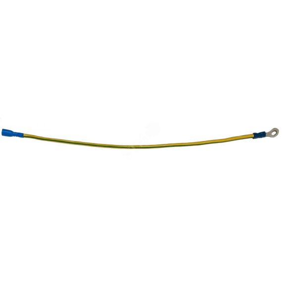 Кабель заземления кольцо-разъем(мама) 0.30м (без крепежа) Hyperline TGRD-CP-30