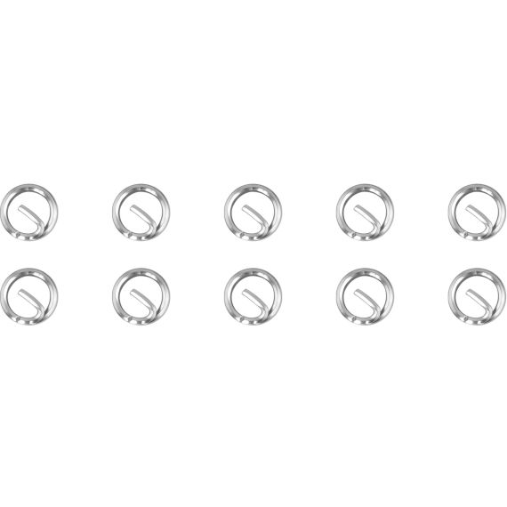 Набор вставок резьбовых M10x1.0, 10 предметов Thorvik WTRI101