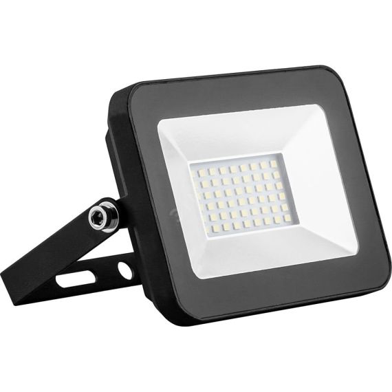 Прожектор светодиодный ДО-20w 6400К 1800Лм IP65 черный SAFFIT SFL90-20