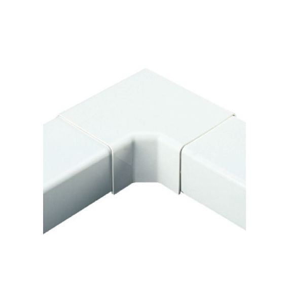 Угол плоский для короба 90х60 мм